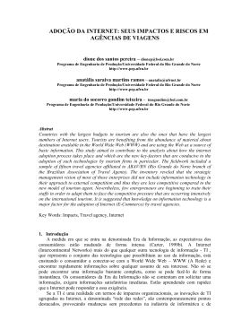 ENEGEP2001_TR82_0587 ADOÇÃO DA INTERNET