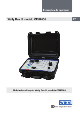 Wally Box III modelo CPH7600