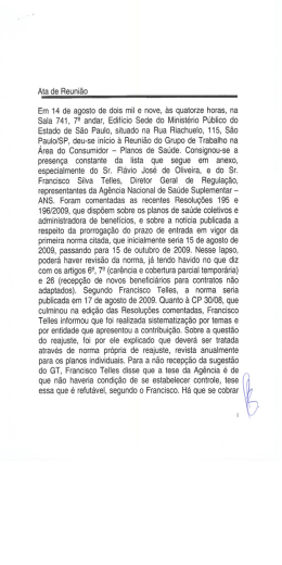 Grupos de Trabalho - Minist&eacute;rio P&uacute;blico