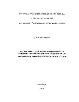 Desenvolvimento de um sistema de gerenciamento de