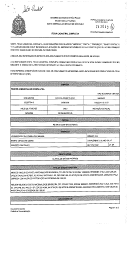 011. Certidão Junta Comercial – Penidre Adm de Bens Ltda