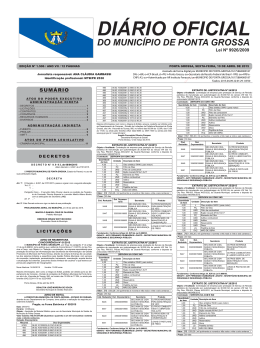 Dia 10 de Abril de 2015