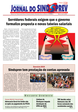 Servidores federais exigem que o governo formalize