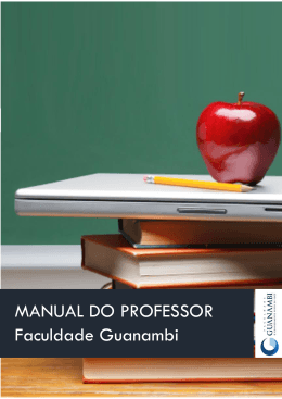 MANUAL DO PROFESSOR Faculdade Guanambi