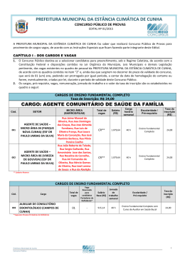 edital de abertura do concurso p&uacute;blico