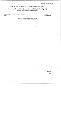 PONTO 12019 P&aacute;gs. EXAME NACIONAL DO ENSINO SECUND&Aacute;RIO