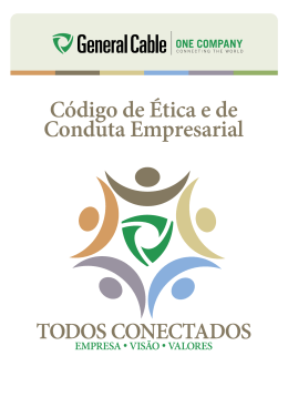 O Nosso C&oacute;digo de &Eacute;tica - General Cable Corporate Social
