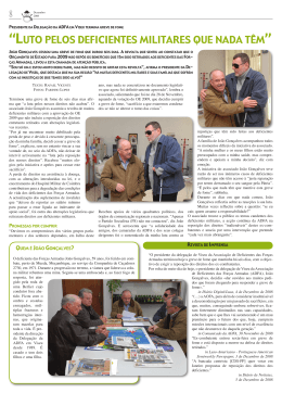 P&aacute;gina 8 - Associa&ccedil;&atilde;o dos Deficientes das For&ccedil;as Armadas