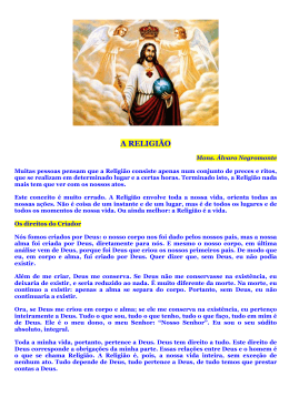 298 - A Religião - Maria Mãe da Igreja