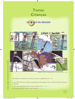 Tema: Crianças
