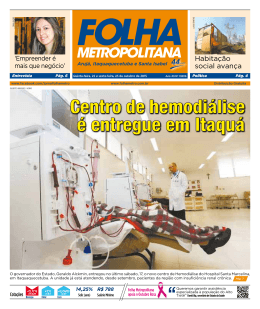 + VEJA MAIS - Folha Metropolitana