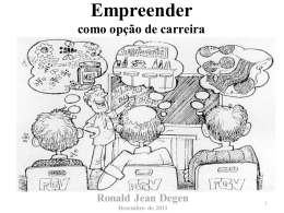 Quem &eacute; empreendedor? - Amazon Web Services