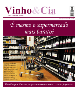 &Eacute; mesmo o supermercado mais barato?
