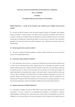 Entrevista com Iberol