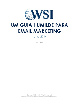 whitepaper - WSI Digital Revolution