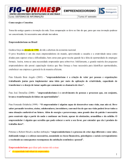Empreendedorismo