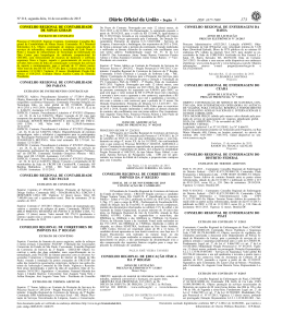 ISSN 1677-7069 - Conselho Regional de Contabilidade de Minas