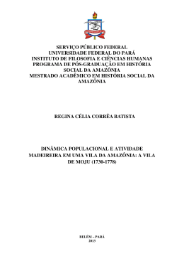 servi&ccedil;o p&uacute;blico federal universidade federal do par&aacute; instituto de