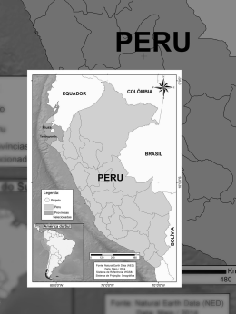 Peru: agricultura x mineração