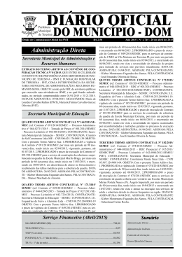 DOM1745-20042015 - Di&aacute;rio Oficial Eletr&ocirc;nico do Munic&iacute;pio de