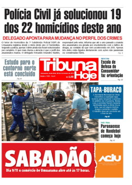 opinião - Jornal Tribuna Hoje