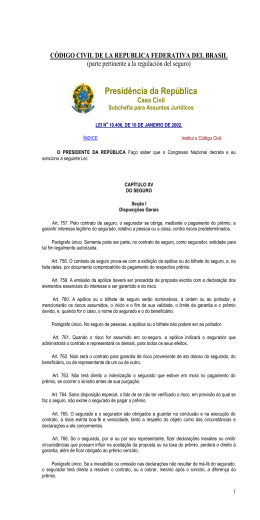 código civil de la republica federativa del brasil