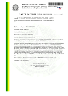 | | REPÚBLICA FEDERATIVA no BRASIL i`ll | |