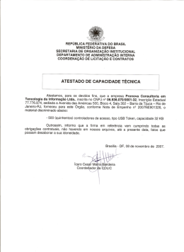 república federativa do brasil ministerio da defesa