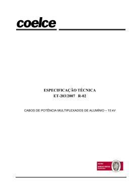 ESPECIFICA&Ccedil;&Atilde;O T&Eacute;CNICA ET-203/2007 R-02