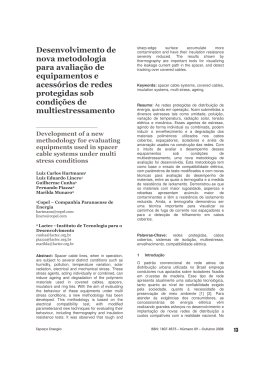 Desenvolvimento de nova metodologia para