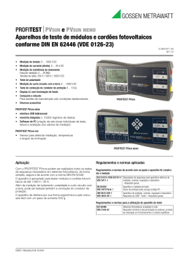 profitest - GMC-I Messtechnik GmbH