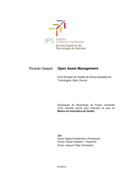 Ricardo Gaspar Open Asset Management