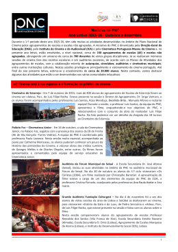 Not&iacute;cias do PNC Ano Letivo 2015-16
