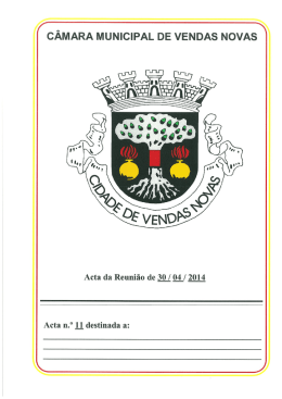 Ata nº 11 - 2014