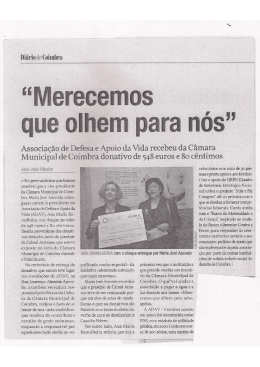 «Merecemos que olhem para nós».