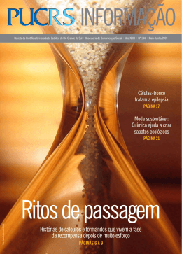 Hist&oacute;rias de calouros e formandos que vivem a fase da