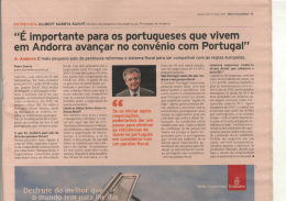 &iacute;&Eacute;nnportante para os portugueses que vivem