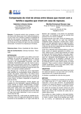 visualizar resumo expandido - PUC