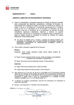 42 - Abertura de Procedimento concursal.tif