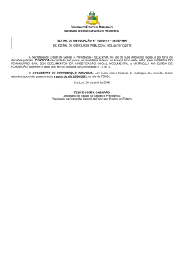 Proposta de Presta&ccedil;&atilde;o de Servi&ccedil;os
