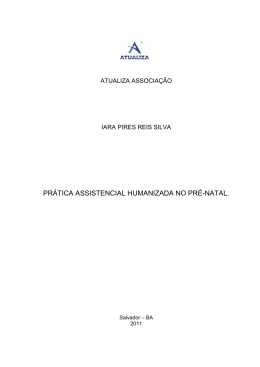 PR&Aacute;TICA ASSISTENCIAL HUMANIZADA NO PR&Eacute;