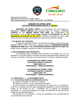 Baixar - Prefeitura Municipal de Cerro Largo