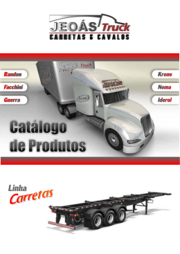 Catálogo de Comércio e Distribuição 2012
