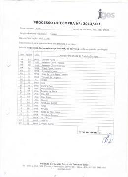 processo tp 431
