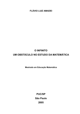 FLÁVIO LUIZ AMADEI - Biblioteca Digital da PUC-SP