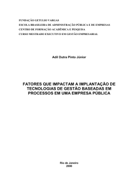 ACF33 - Sistema de Bibliotecas FGV