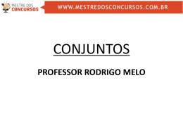 Racioc&iacute;nio L&oacute;gico - Rodrigo Melo