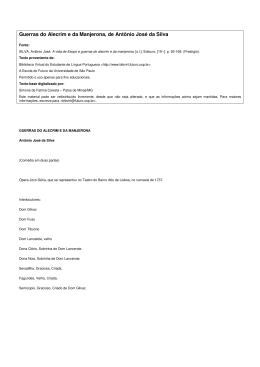 Guerras do Alecrim e da Manjerona