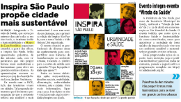 Inspira S&atilde;o Paulo prop&otilde;e cidade