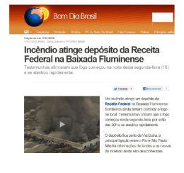 que fogo